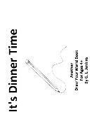 Gregory L. Jenkins - It's Dinner Time: Another Draw Your World Book, Häftad