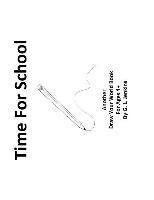 Time For School: Another Draw Your Word Book