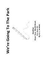 We're Going To The Park: Another Draw Your World Book