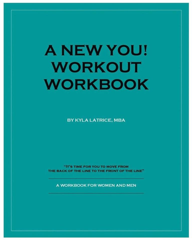 A New You! Workout Workbook 1