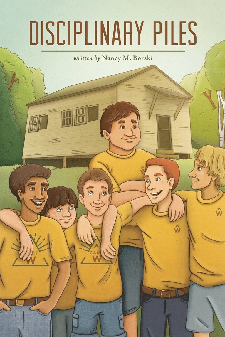 Nancy M Borski, Nancy M. Borski - Disciplinary Piles, Häftad