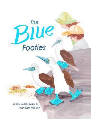 bokomslag Blue Footies