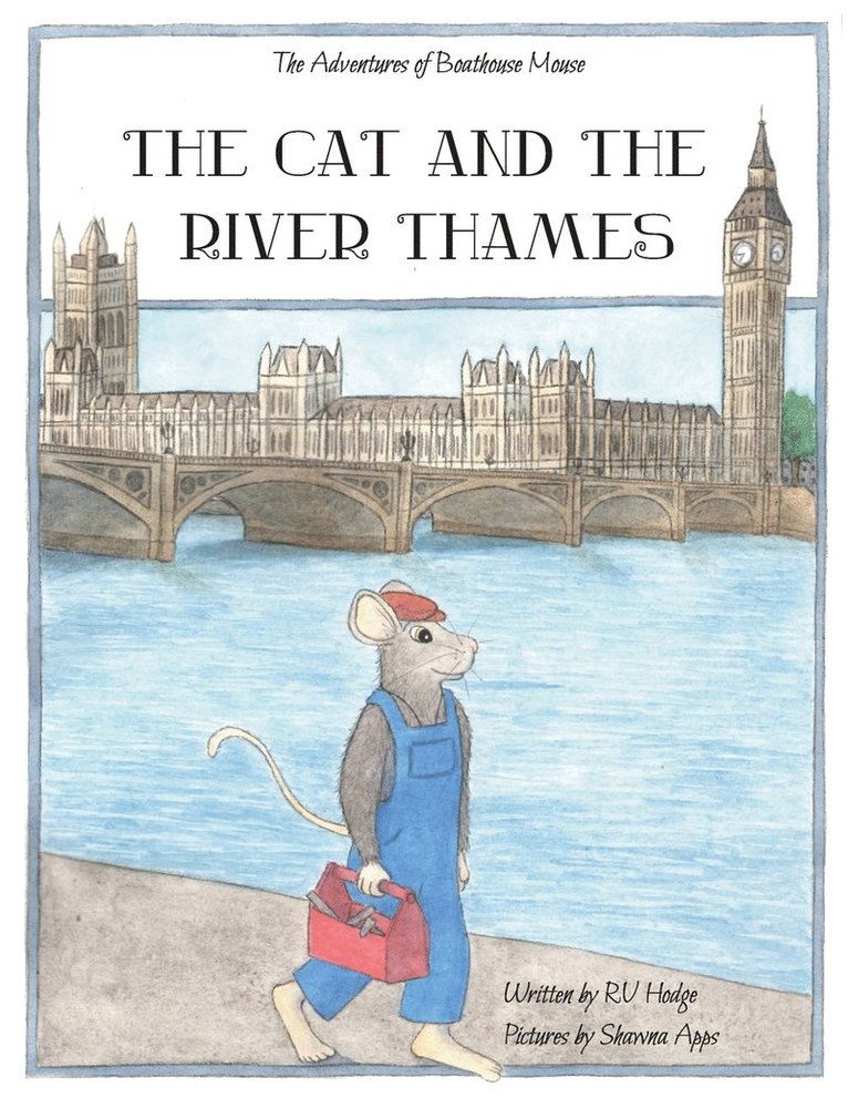 The Cat and the River Thames 1