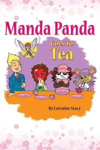 bokomslag Manda Panda Goes to Tea
