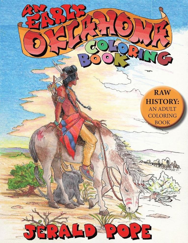 Early Oklahoma Coloring Book 1