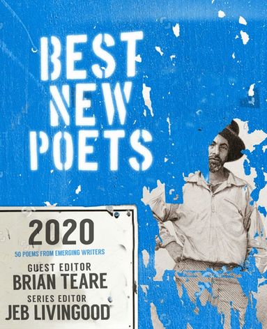 Brian Teare - Best New Poets 2020, Häftad