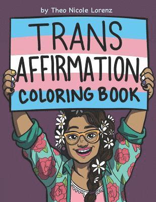 bokomslag Trans Affirmation Coloring Book