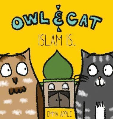 Owl & Cat 1