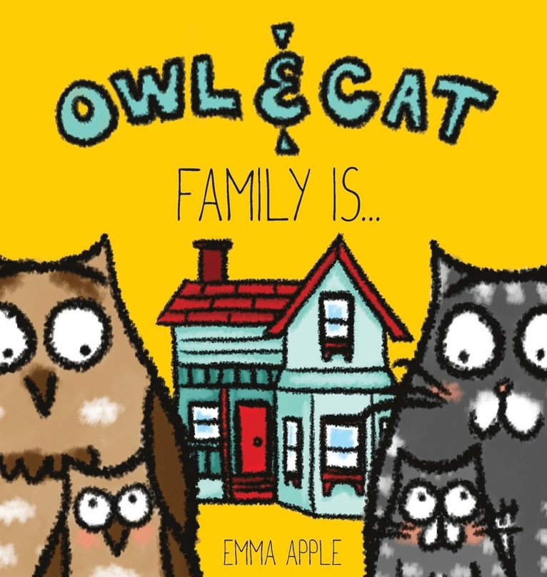 Owl & Cat 1