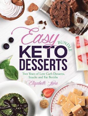 bokomslag Easy Keto Desserts Bundle