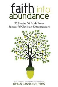 bokomslag Faith Into Abundance: 30 Stories of Faith From Successful Christian Entrepreneurs