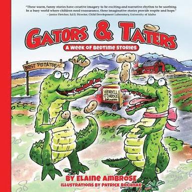 bokomslag Gators & Taters: A Week of Bedtime Stories