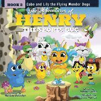 bokomslag The Adventures of Henry the Sports Bug: Book 3: Cabo and Lily the Flying Wonder Dogs