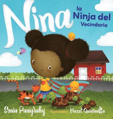 bokomslag Nina la Ninja del Vecindario