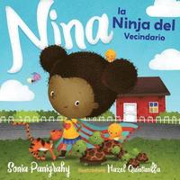 bokomslag Nina la Ninja del Vecindario