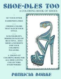bokomslag Shoe-dles Too: a Coloring Book of Shoes