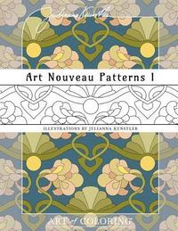 bokomslag Art Nouveau Patterns 1: Art of Coloring