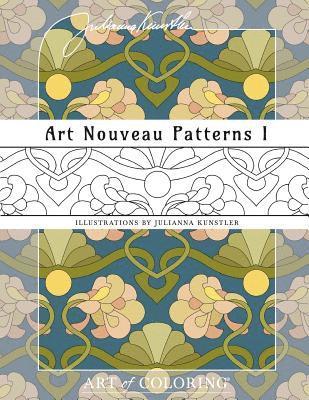 Art Nouveau Patterns 1: Art of Coloring 1