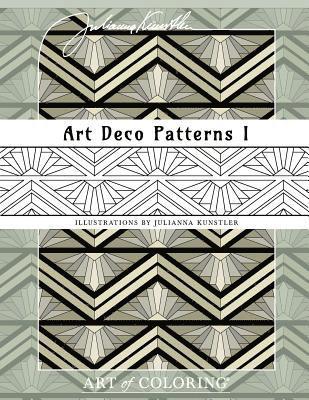 Art Deco Patterns 1: Art of Coloring. Coloring book 1