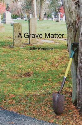 bokomslag A Grave Matter