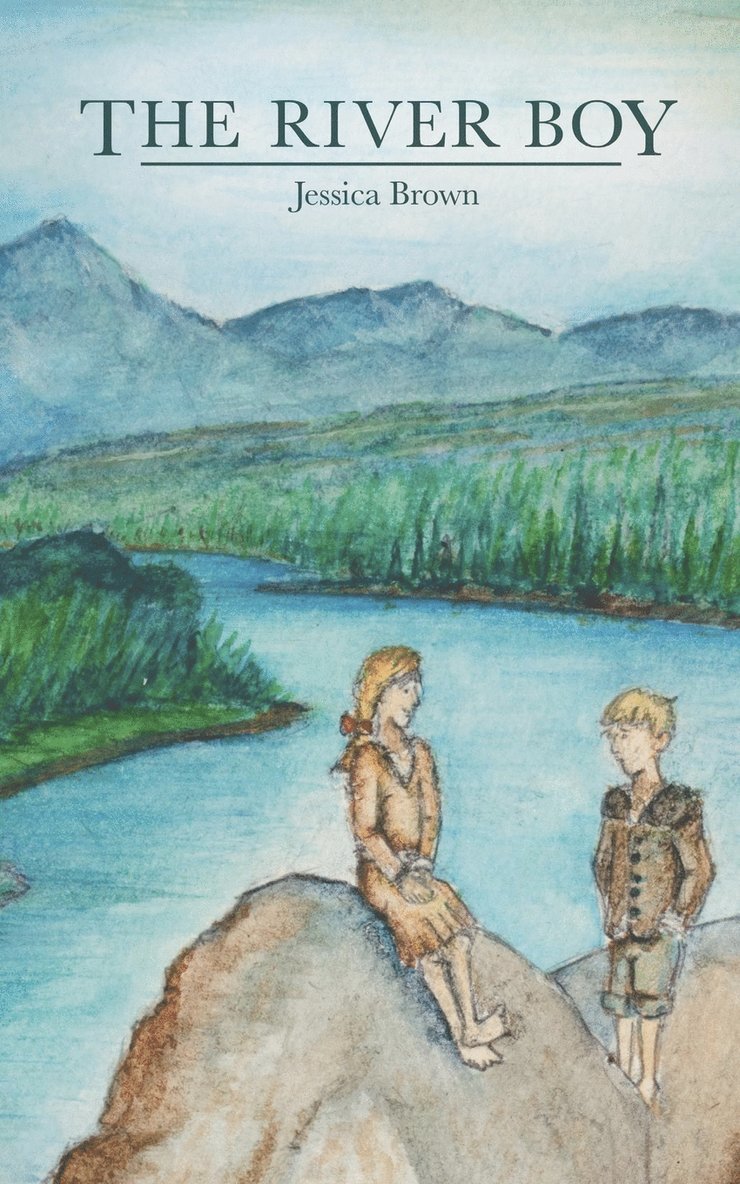 Jessica Joy Brown - River Boy, Häftad