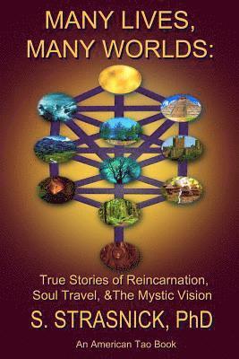 bokomslag Many Lives, Many Worlds: True Stories of Reincarnation, Soul Travel, & The Mystic Vision