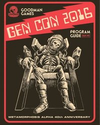 bokomslag Gen Con 2016 Program Guide