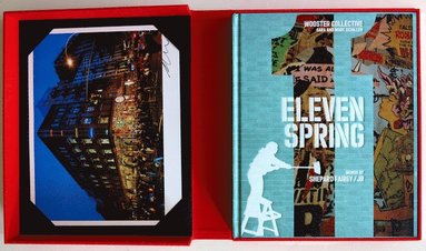 Shepard Fairey, J.R. - Eleven Spring, Inbunden