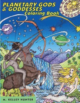 Planetary Gods and Goddesses Coloring Book 1