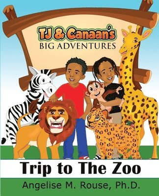 TJ & Canaan's Big Adventure: Trip to the Zoo 1