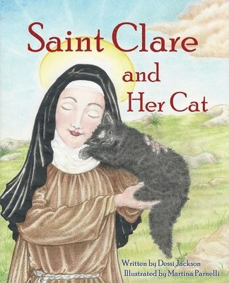 Saint Clare and Her Cat 1