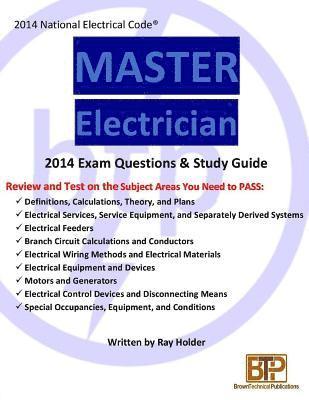 2014 Master Electrician Exam Questions and Study Guide 1