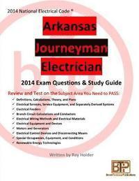 bokomslag Arkansas 2014 Journeyman Electrician Study Guide
