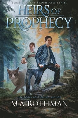 M a Rothman - Heirs of Prophecy, Häftad