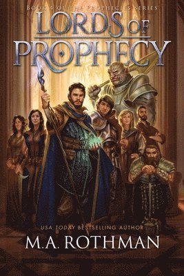 M a Rothman - Lords of Prophecy, Häftad
