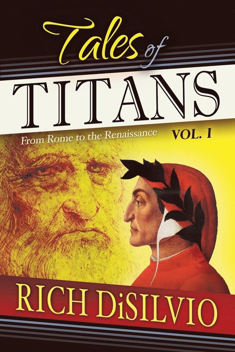Rich Disilvio, Rich DiSilvio - Tales of Titans, Häftad