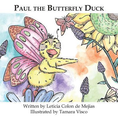 Paul the Butterfly Duck 1