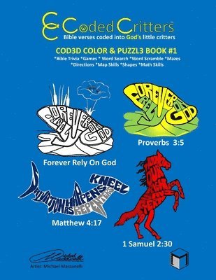 bokomslag Massanelli, M: Coded Critters Activity Book #1