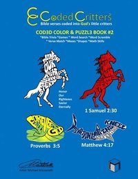 bokomslag Massanelli, M: Coded Critters Activity Book #2