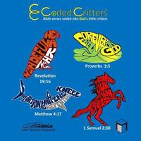 bokomslag Coded Critters: Bible verses coded into God's little critters