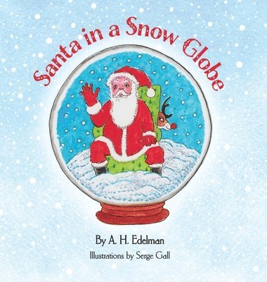 Santa in a Snow Globe 1