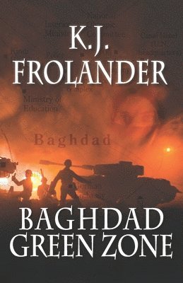 bokomslag Baghdad Green Zone