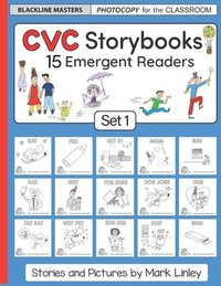 bokomslag CVC Storybooks