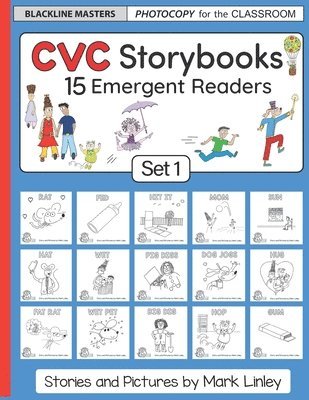 CVC Storybooks 1