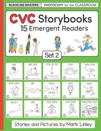 bokomslag CVC Storybooks: SET 2: Teacher Edition