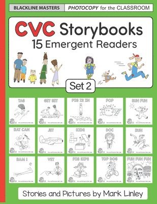 bokomslag CVC Storybooks