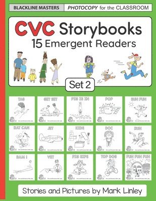 CVC Storybooks: SET 2: Teacher Edition 1