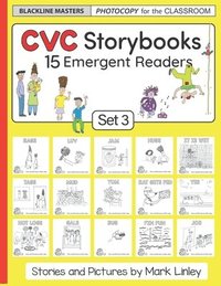 bokomslag CVC Storybooks: SET 3: Teacher Edition