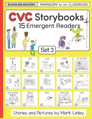 CVC Storybooks: SET 3: Teacher Edition 1