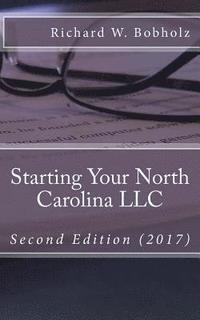 bokomslag Starting Your North Carolina LLC